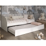 Кроватка с выкатным спальным местом 2000х800 3D-эксклюзив (RAUS)